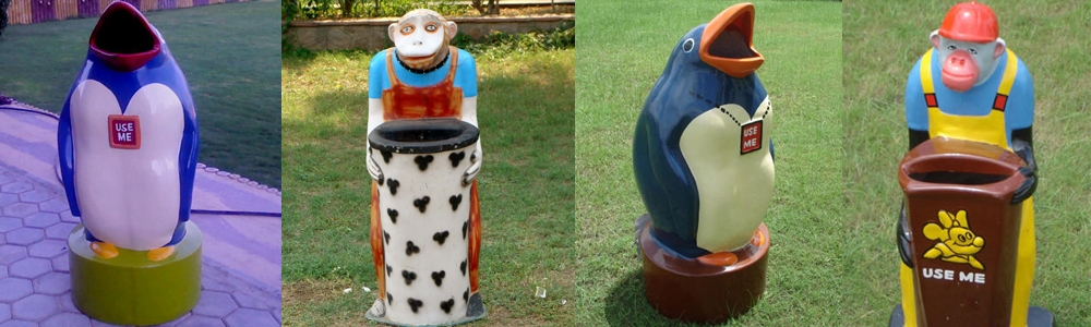 FRP Dustbin