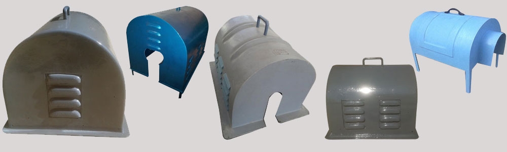Fiber Motor Cover